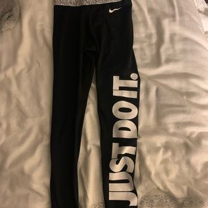 nike pro leggings